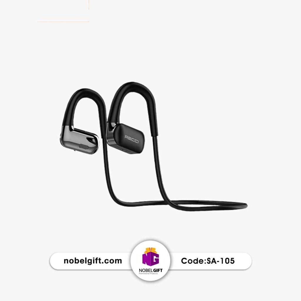هدفون ورزشی بی سیمRecci REP-W82 تبلیغاتی