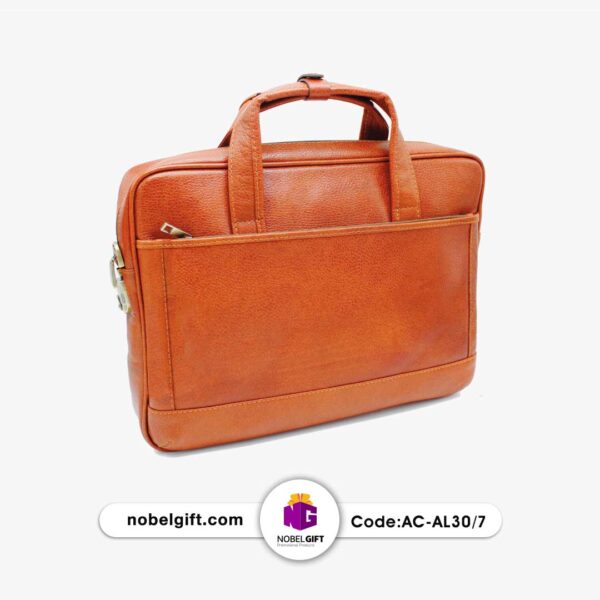 کیف چرم دو زیپ تبلیغاتی