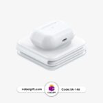 شارژر بی سیم تاشو 3 در 1 تبلیغاتی