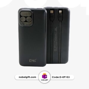 پاور بانک دو سیم تبلیغاتی