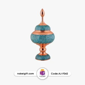 شکلات خوری پایه دار فیروزه کوب تبلیغاتی AJ-F042