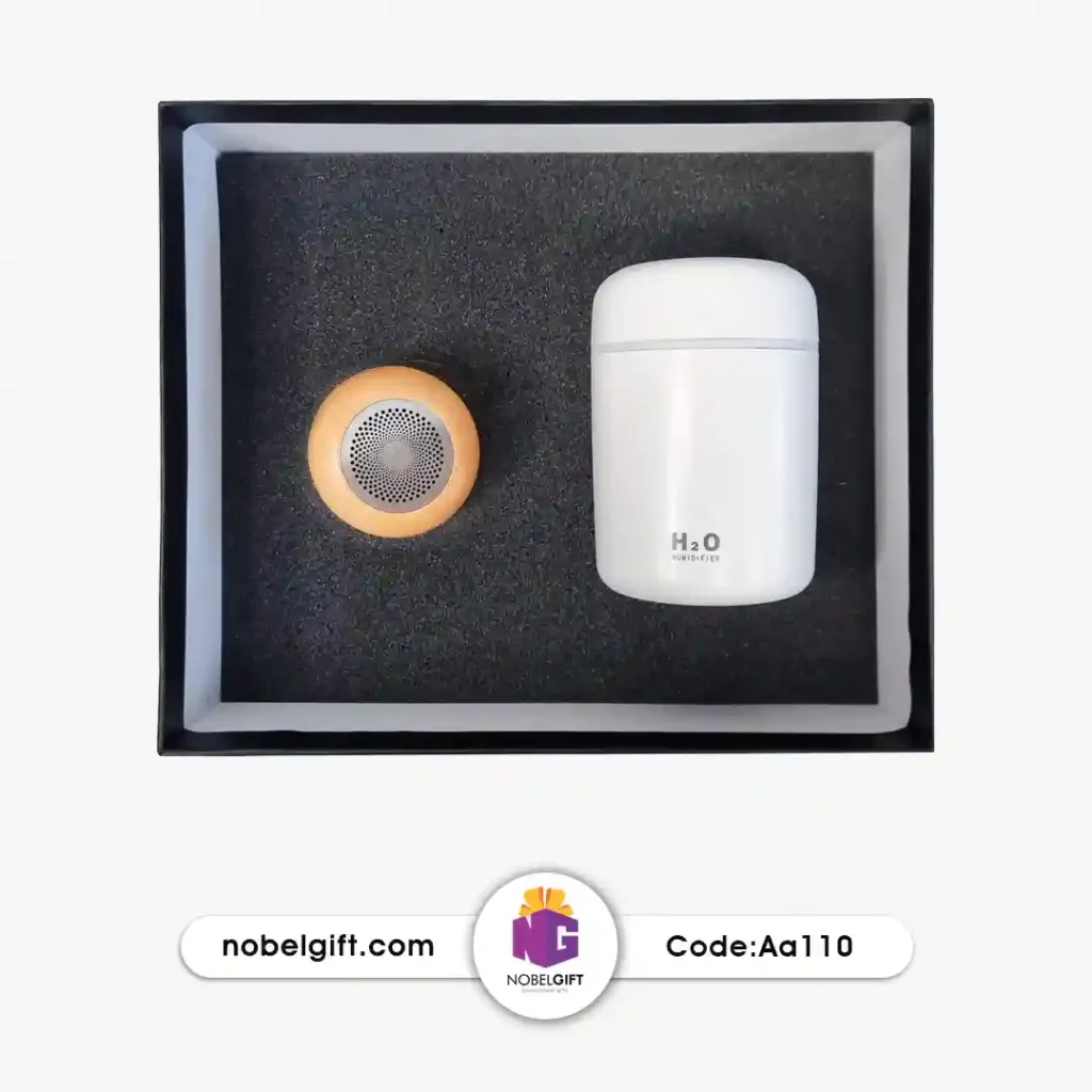 ست تبلیغاتی اسپیکر و بخور سرد