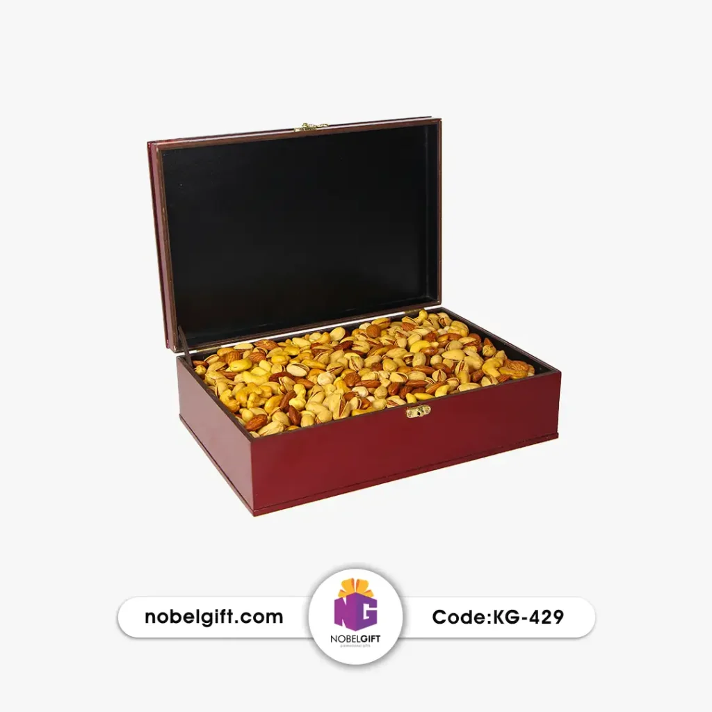 باکس آجیل طرح برجسته یلدا