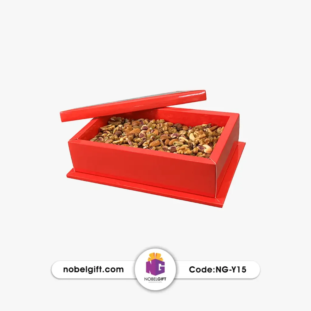 جعبه آجیل قرمز یلدا
