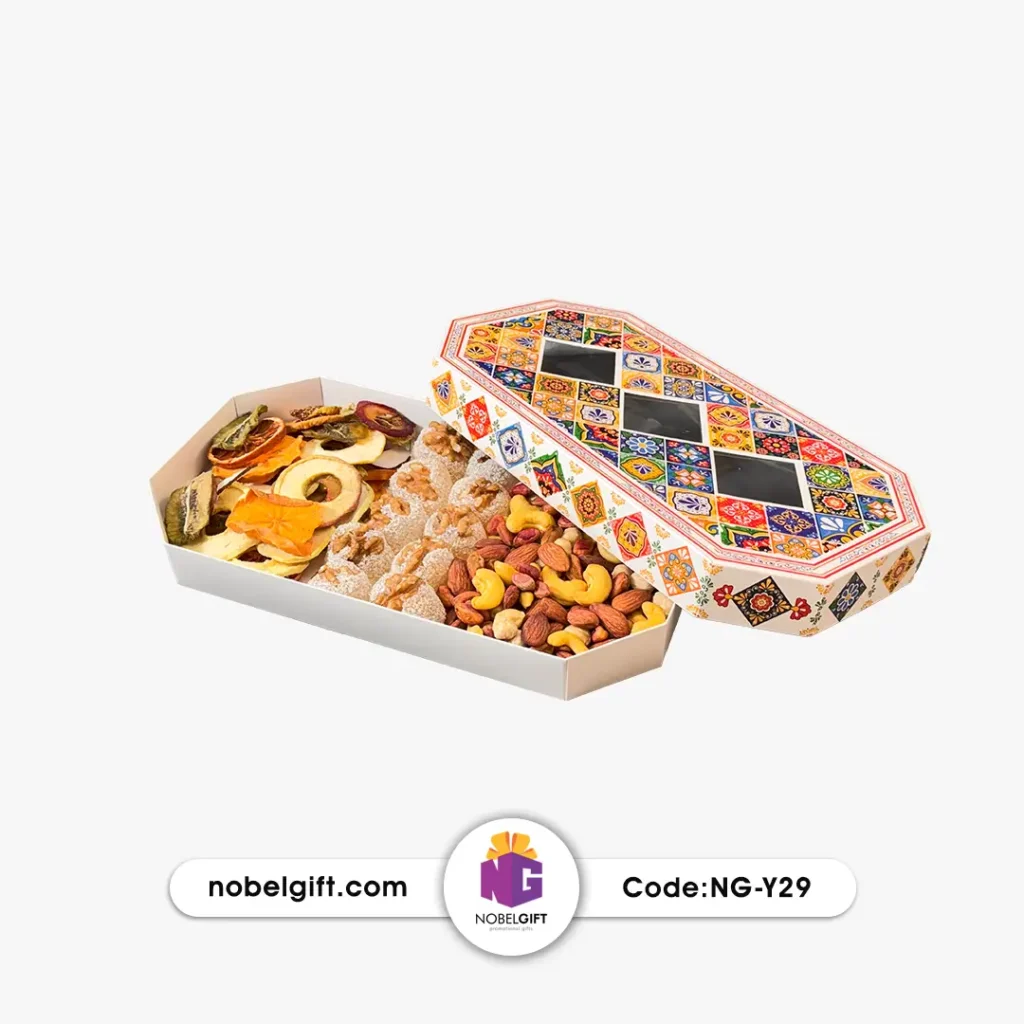 جعبه مقوایی خوراکی یلدا