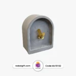 ساعت رومیزی بتنی تبلیغاتی kb10152