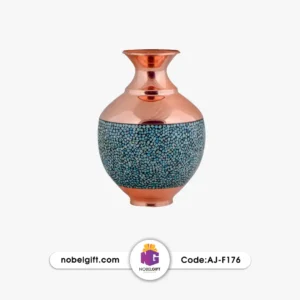 گلدان فیروزه کوب تبلیغاتی