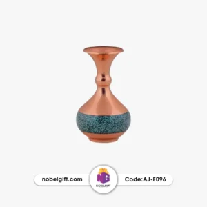 گلدان شلغمی فیروزه کوب تبلیغاتی