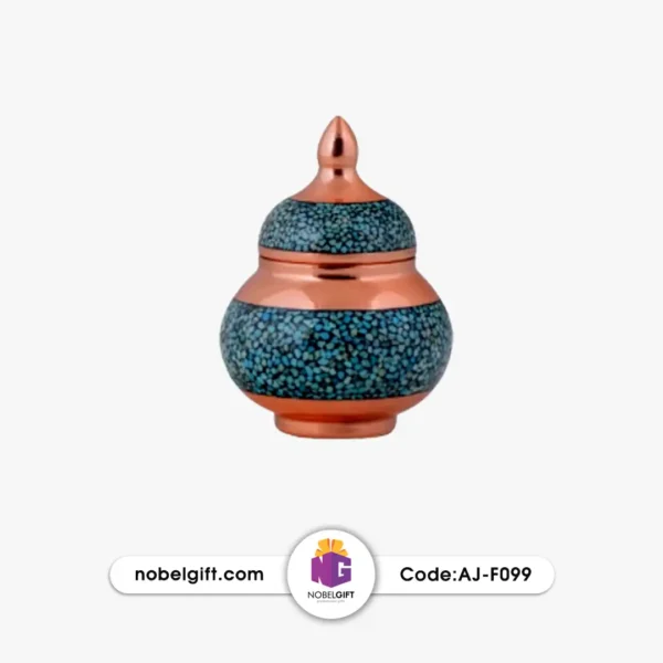 قندان فیروزه کوب کوچک تبلیغاتی AJ-F099