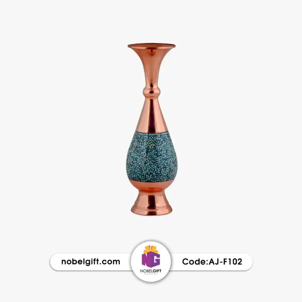 صراحی فیروزه کوب تبلیغاتی AJ-F102