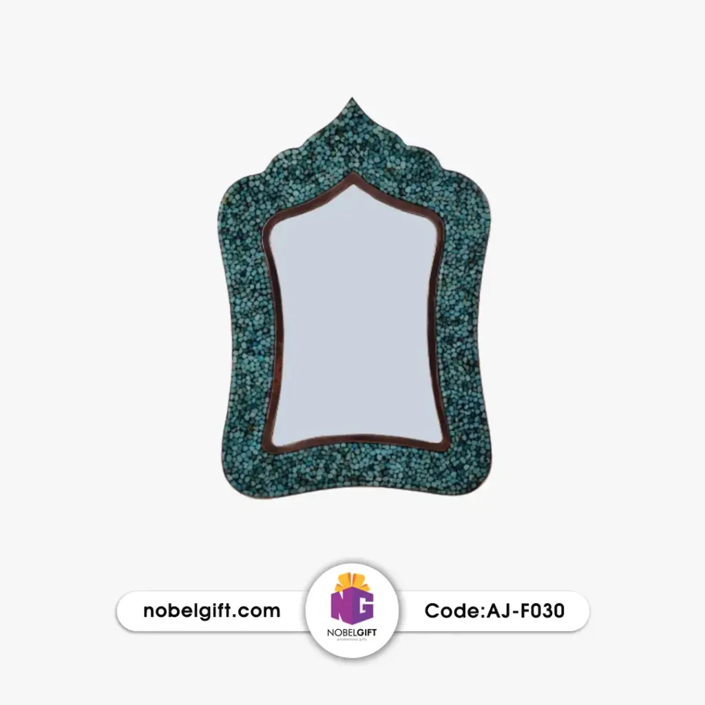 آیینه مستطیل فیروزه کوب تبلیغاتی AJ-F030