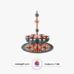 سرویس شربت خوری فیروزه کوب تبلیغاتی بزرگ