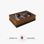 ست دمنوش مسی تبلیغاتی