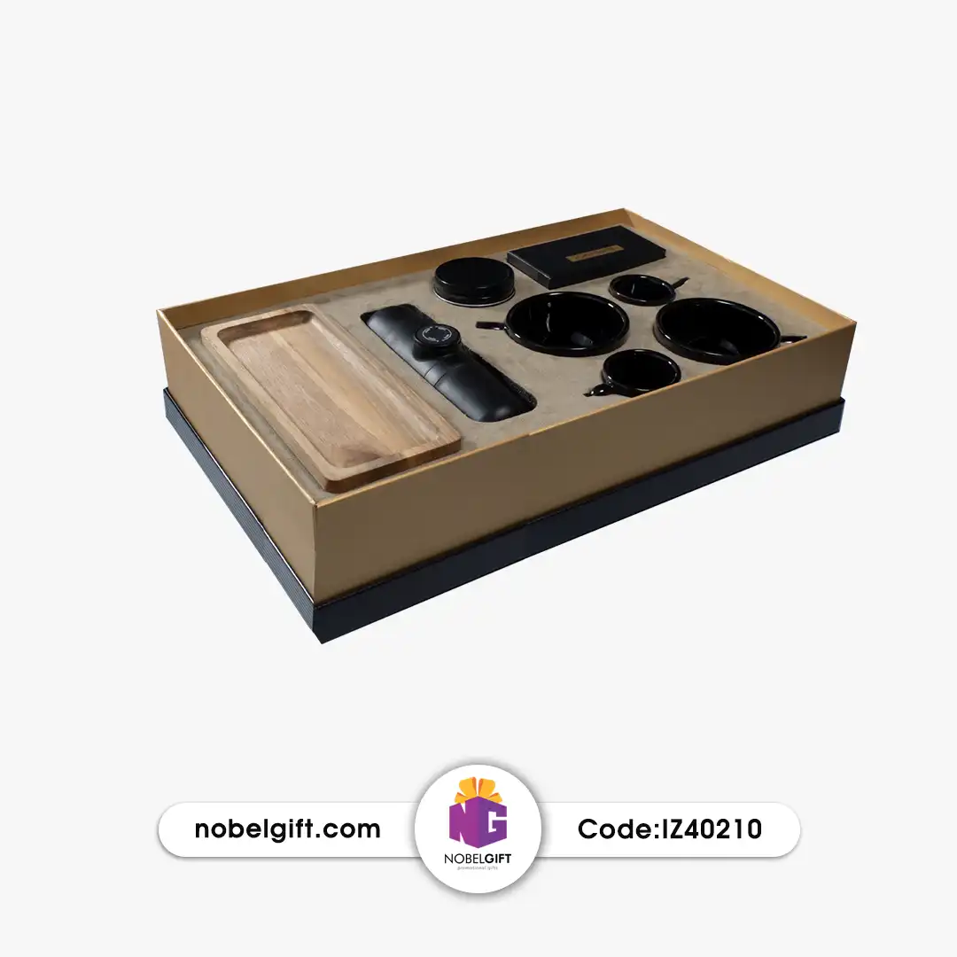 9y65نوبل یلدایی copy ست قهوه مدیریتی تبلیغاتی - Image 3