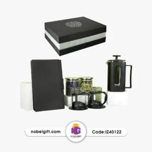 ست دمنوش و سررسید تبلیغاتی