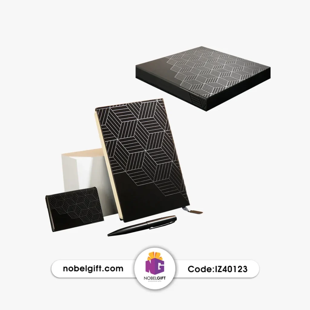 ست سررسید،خودکار و جاکارتی تبلیغاتی