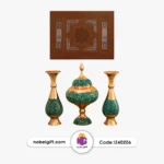 ست هدیه صنایع دستی فیروزه کوب تبلیغاتی
