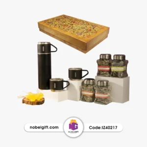 ست دمنوش مدیریتی تبلیغاتی