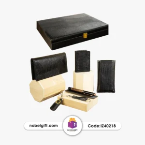 ست چرم مدیریتی تبلیغاتی