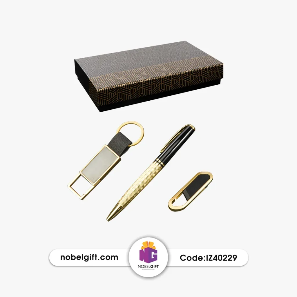 ست فلش، خودکار و جاسوییچی تبلیغاتی