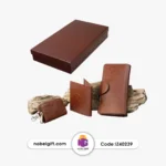 ست چرم مدیریتی تبلیغاتی IZ40239