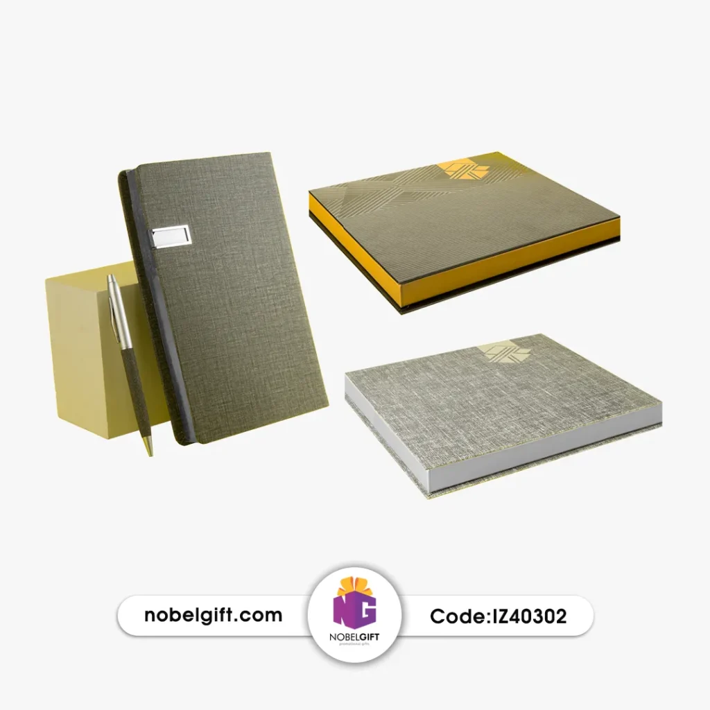 ست سررسید رقعی فلش دار تبلیغاتی