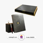 ارگانایزر 1404 ساعت دار تبلیغاتی IZ40502
