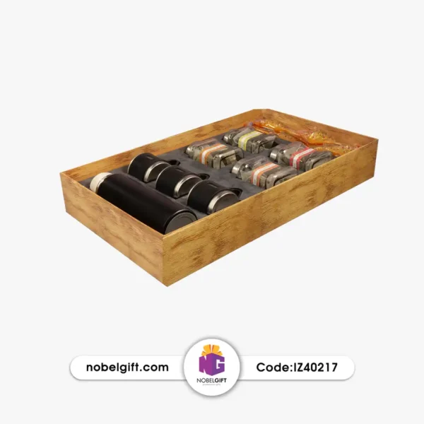 ست دمنوش مدیریتی تبلیغاتی