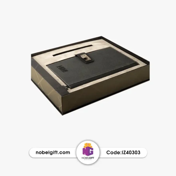 ست سررسید و خودکار مدیریتی تبلیغاتی