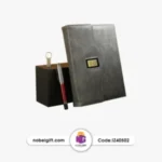 ارگانایزر 1404 ساعت دار تبلیغاتی IZ40502