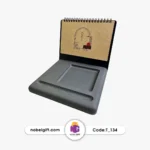ارگانایزر چوبی و تقویم رومیزی 1404 تبلیغاتی