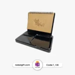 تقویم رومیزی 1404 کرافتی یادداشت دار