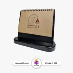 تقویم رومیزی 1404 کرافتی تبلیغاتی T-105 - Image 6