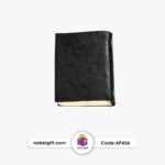 سررسید وزیری 1404 چرم تبلیغاتی AP436