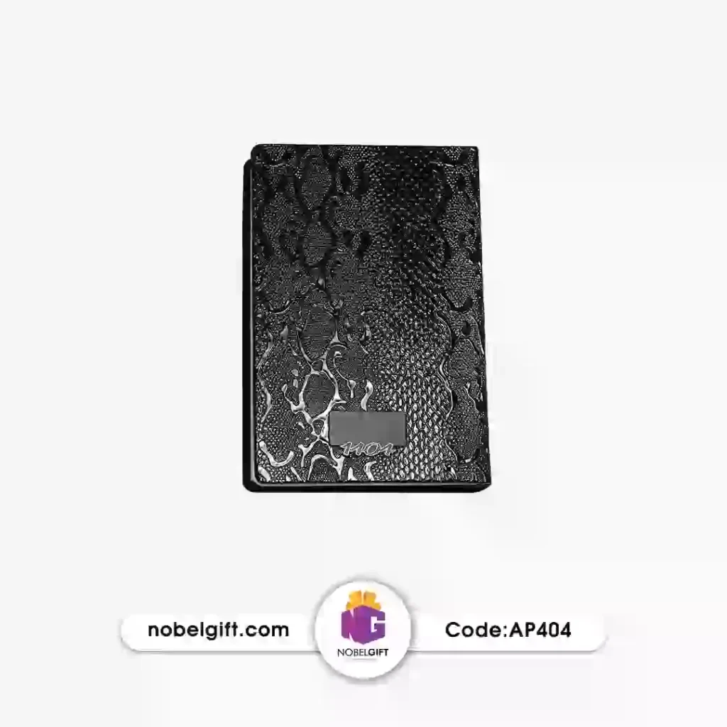 سررسید چرم کارناوال 1404 تبلیغاتی