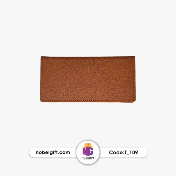کیف پول چرم تبلیغاتی T-109