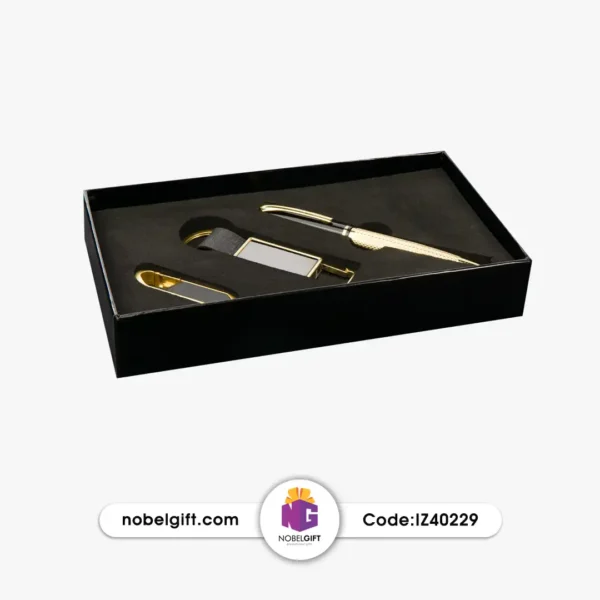 ست فلش، خودکار و جاسوییچی تبلیغاتی