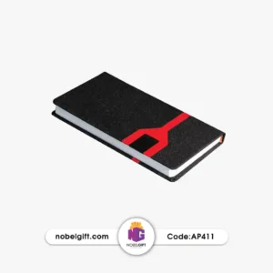 سررسید اروپایی چرم 1404 تبلیغاتی AP411