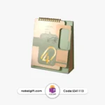 تقویم رومیزی 1404 تبلیغاتی IZ41113