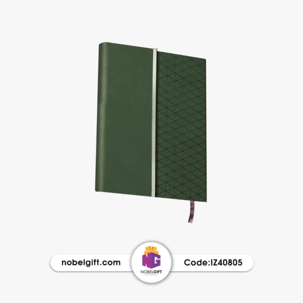 سررسید رقعی 1404 مگنتی لبه فلز تبلیغاتی