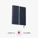 سررسید رقعی 1404 مگنتی لبه فلز تبلیغاتی