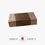 تقویم رومیزی 1404 چوبی دو یادداشت تبلیغاتی