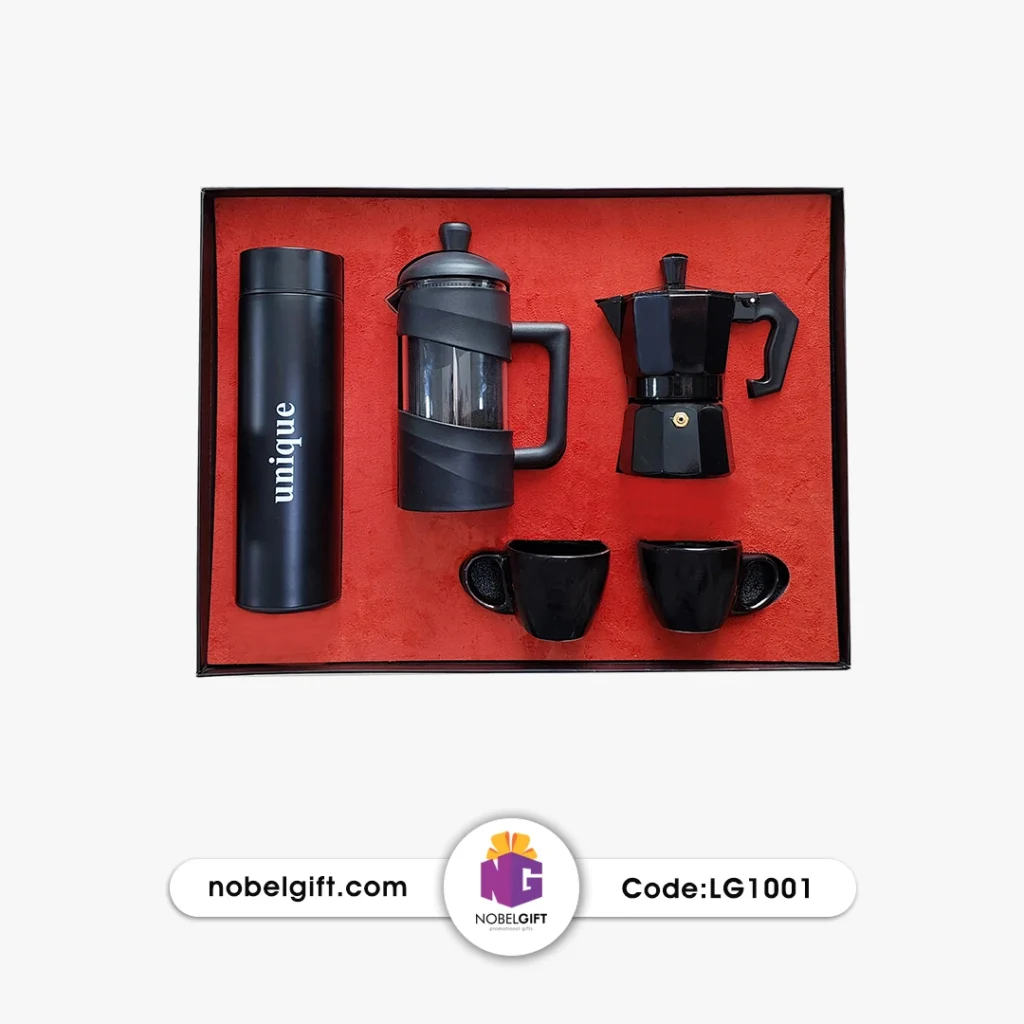 ست قهوه ساز و فلاسک تبلیغاتی