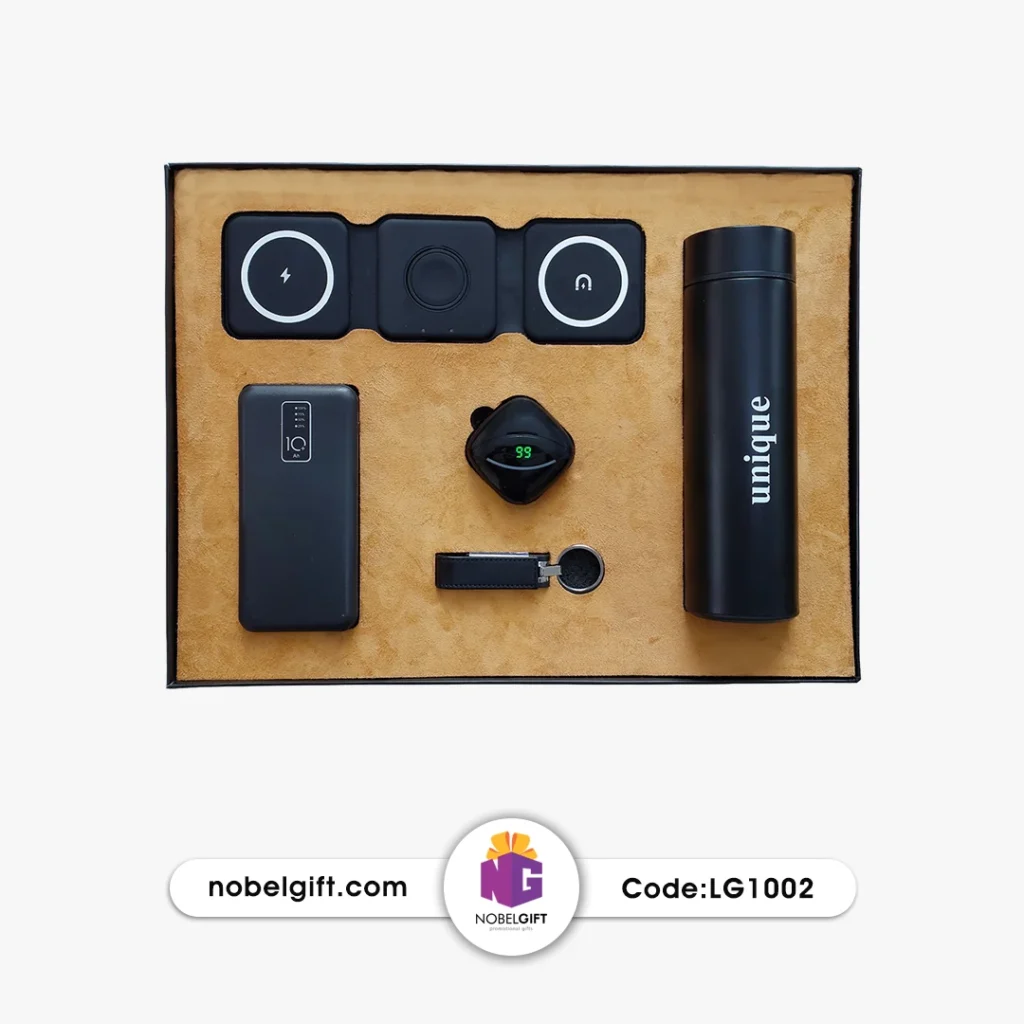 ست شارژر وایرلس و ایرپاد تبلیغاتی