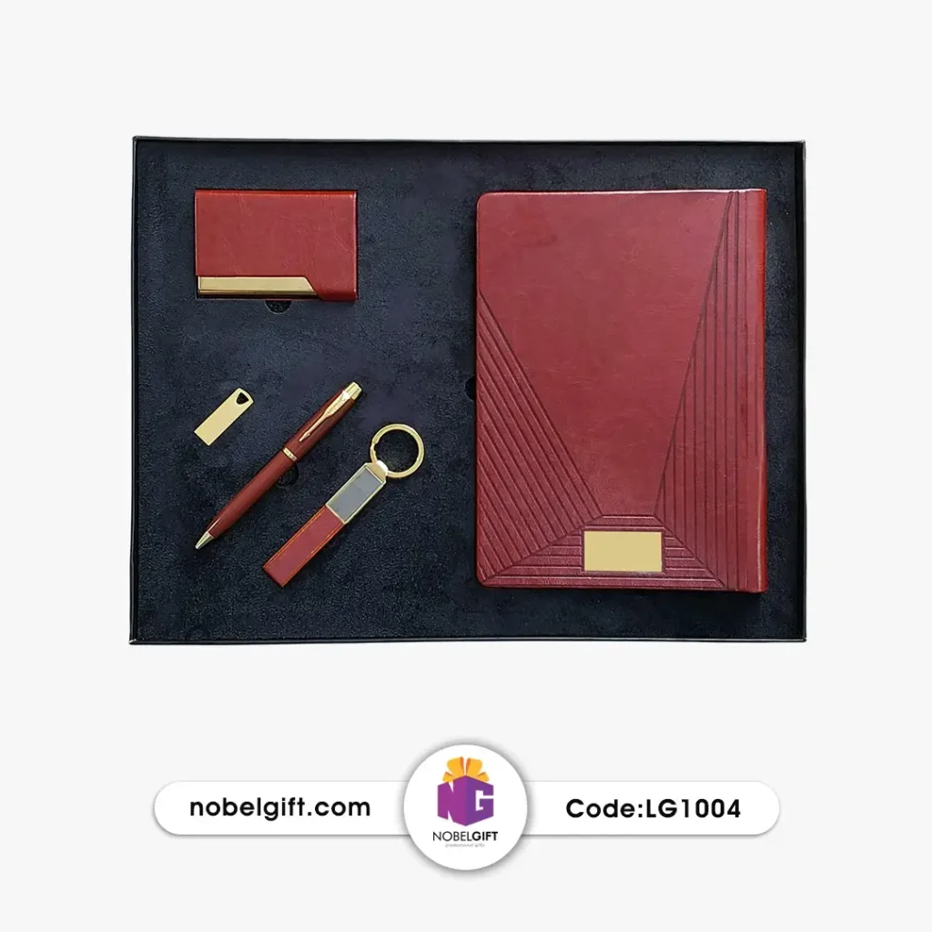 ست سررسید 1404 و فلش مموری تبلیغاتی