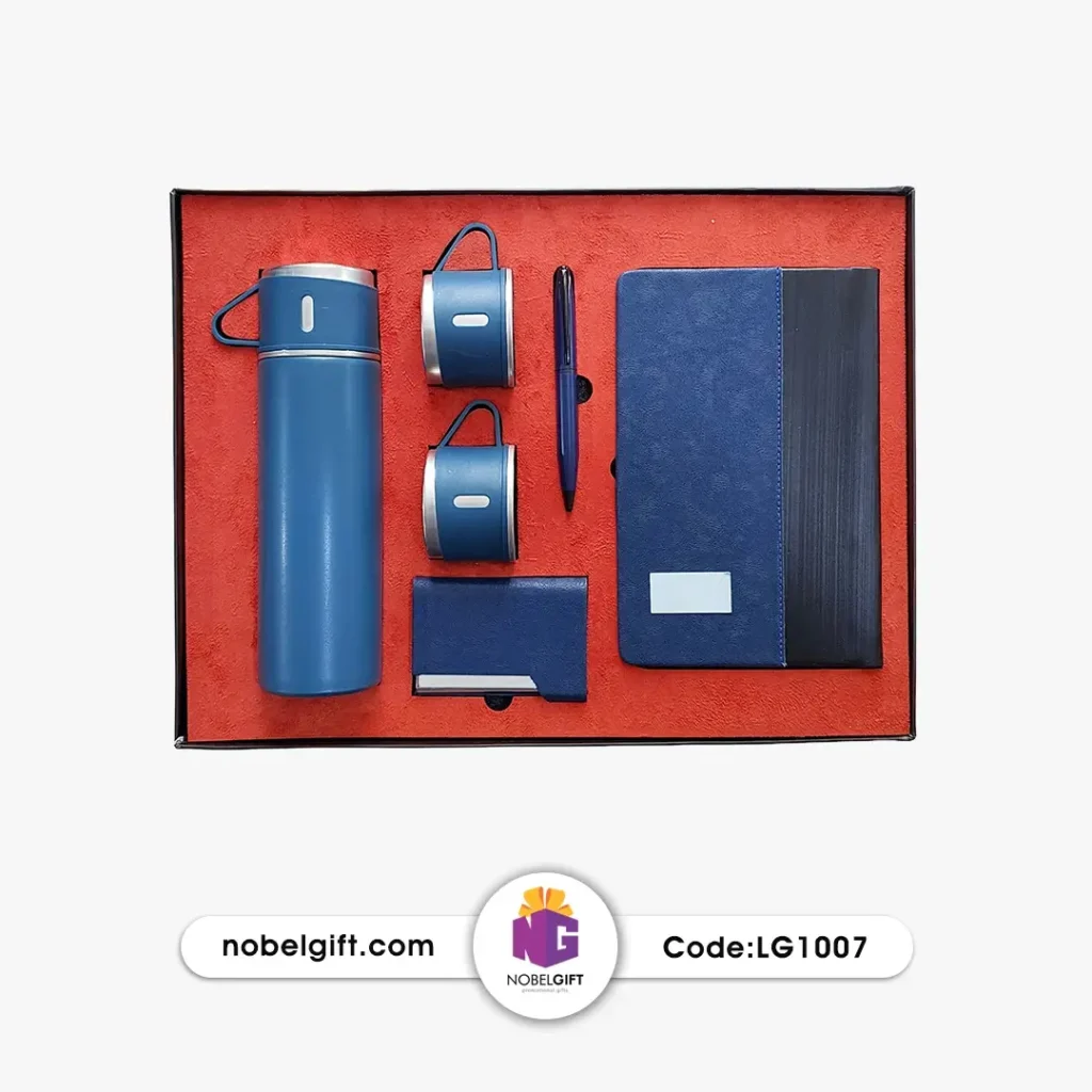 ست سالنامه 1404 و فلاسک سه کاپ تبلیغاتی