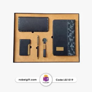 ست سررسید و کیف پول تبلیغاتی