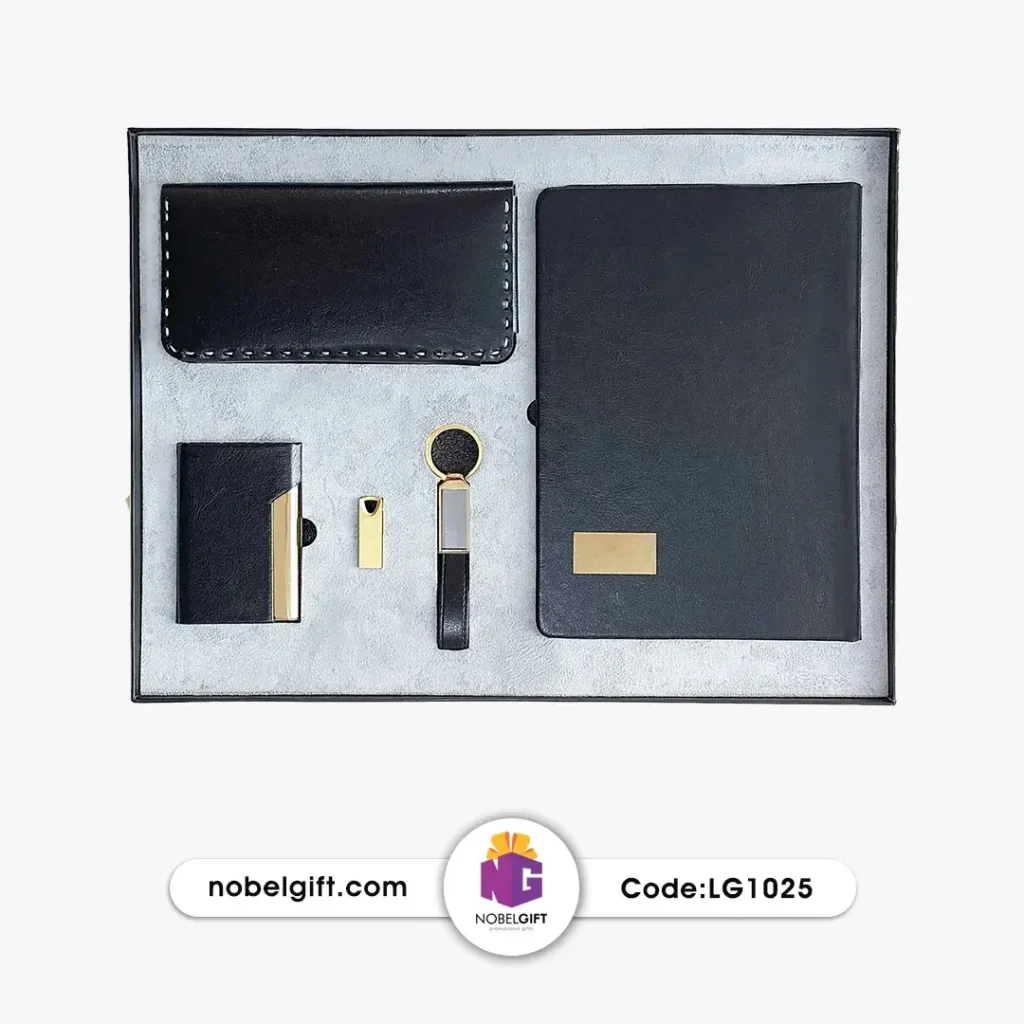 ست سررسید 1404، کیف پول و فلش تبلیغاتی