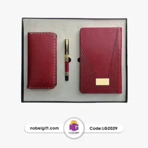 ست سررسید و روان نویس نفیس تبلیغاتی