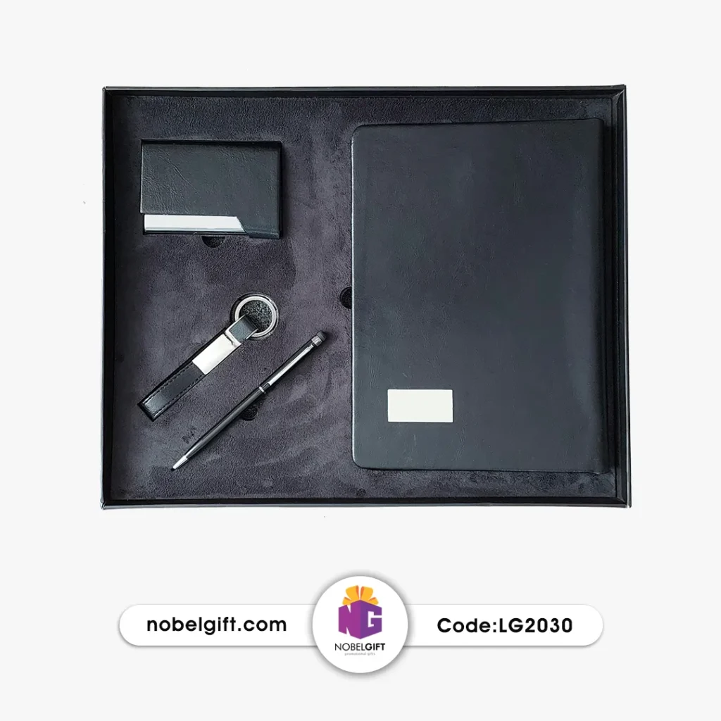 ست هدیه سررسید 1405 تبلیغاتی کد LG2030